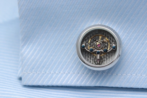 Automatic Watch Engine Cufflinks - Image 3