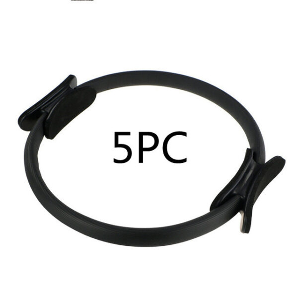 Yoga Fitness Pilates Ring Women Girls Circle Magic Dual Exercise Home Gym Workout Sports Lose Weight Body Resistance - Image 28