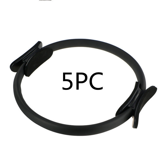 Yoga Fitness Pilates Ring Women Girls Circle Magic Dual Exercise Home Gym Workout Sports Lose Weight Body Resistance - Image 28