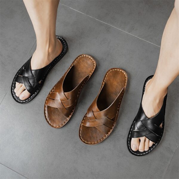 Men's Breathable Casual All-Match Beach Shoes - Image 10