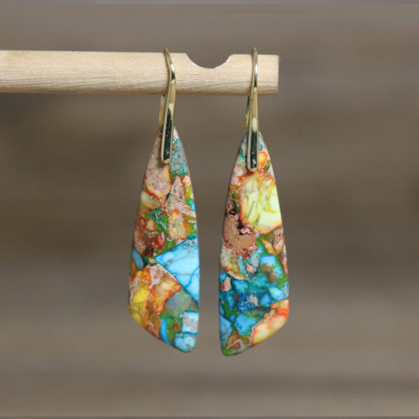 Ladies' Artistic Retro Elegant Temperament Earrings - Image 11