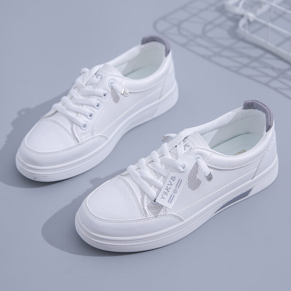 Student Athletic Running Leather-uppers Breathable Casual Shoes - Image 40