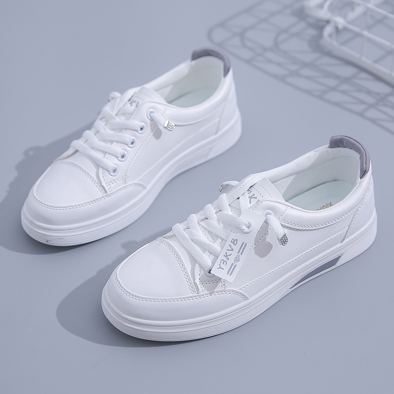 Student Athletic Running Leather-uppers Breathable Casual Shoes - Image 6
