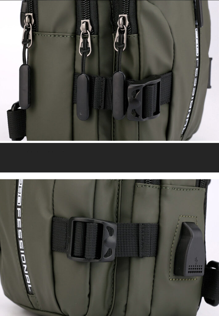 Crossbody Bags Men Multifunctional Backpack Shoulder Chest Bags