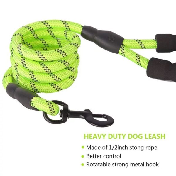 Small Medium Sized Pet Dog Luminous Leash Chain Puppies - Image 11