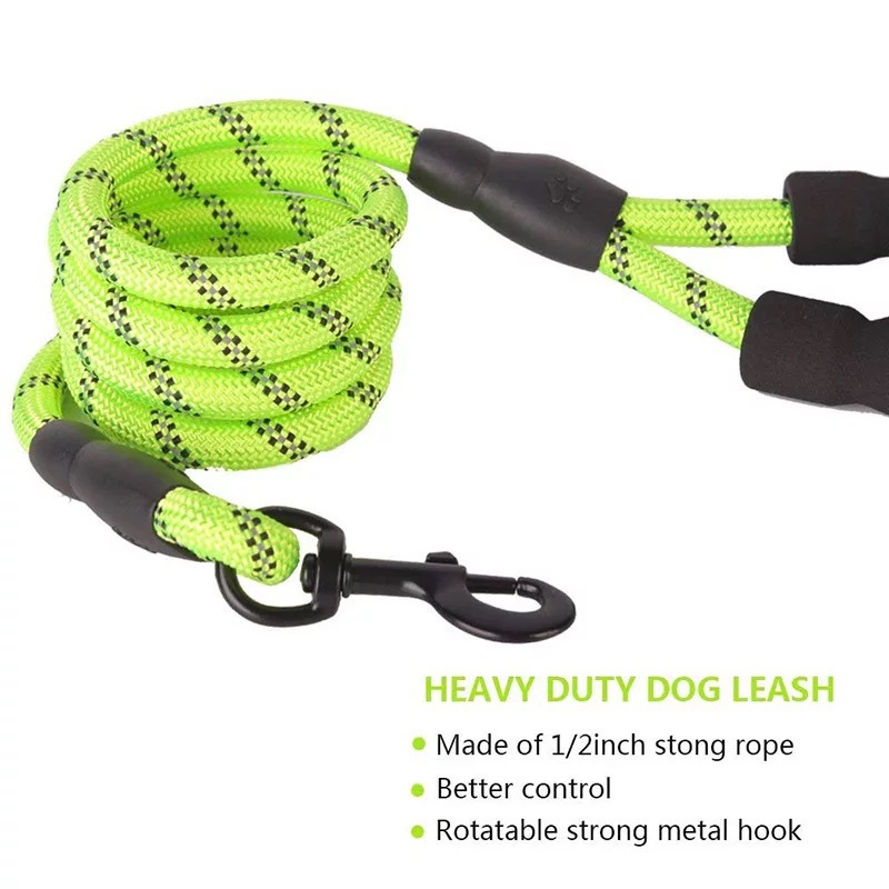 Small Medium Sized Pet Dog Luminous Leash Chain Puppies - Image 11