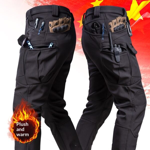 IX7 Tactical Instructor Outdoor Softshell Men's Cargo Pants - Image 11