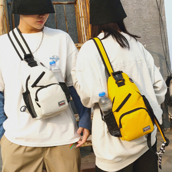 Hot Sports Chest Bags Women Backpack Multifunctional Shoulder Bag - Image 3