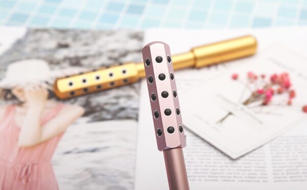 30 Germanium Beauty Stick Massage Beauty Stick Facial Roller Face Lift Bar Anti Wrinkle Facial Massager Skin Care Tool Derma Rolling Face Massage Roller Wand - Image 21