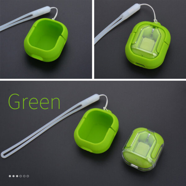 New Mini Transparent Wireless Bluetooth Headset Digital Display ENC Noise Reduction True Wireless Sports Music - Image 27