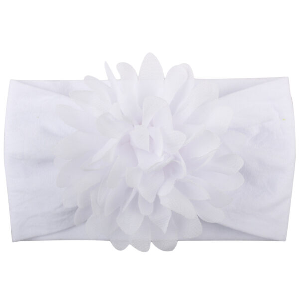 Creative Chiffon Flower Headband Baby Hair Accessories Cute Princess Headband - Image 16