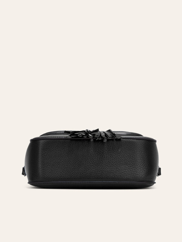 European And American-style Fashionable Flip-top Saddle Bag With Tassels - Image 20