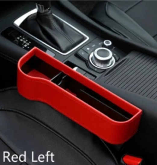 PU Car Organizer Seat Gap Storage Box Car Seat Side Slit for Wallet Phone Coins Cigarette Keys Cards Car Accessories - Image 6
