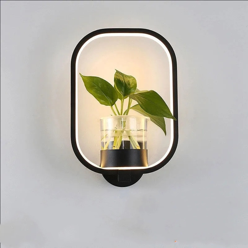 Decorative wall lamp on background wall - Image 5