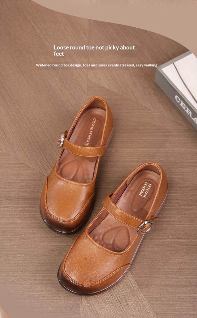 Casual All-match Pumps Soft-soled Womens Shoes