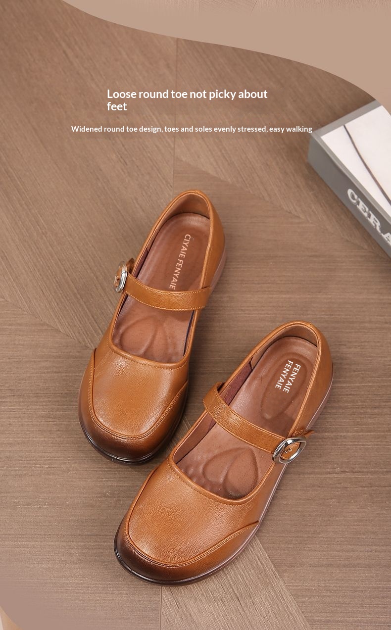 Casual All-match Pumps Soft-soled Womens Shoes - Image 16