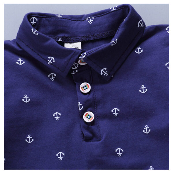 Anchor printed children's clothing - Image 8