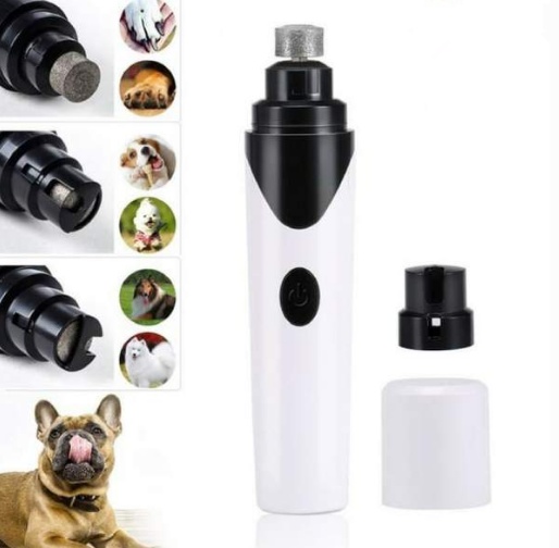 Pet Dog Cat Pencil Sharpener, Electric Nail Clippers Cleaning Nail Clippers - Image 20