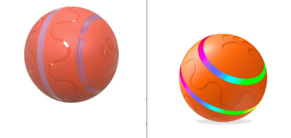 Pet New Cat Wicked Ball Toy Intelligent Ball USB Cat Toys Self Rotating Ball Automatic Rotation Ball - Image 18