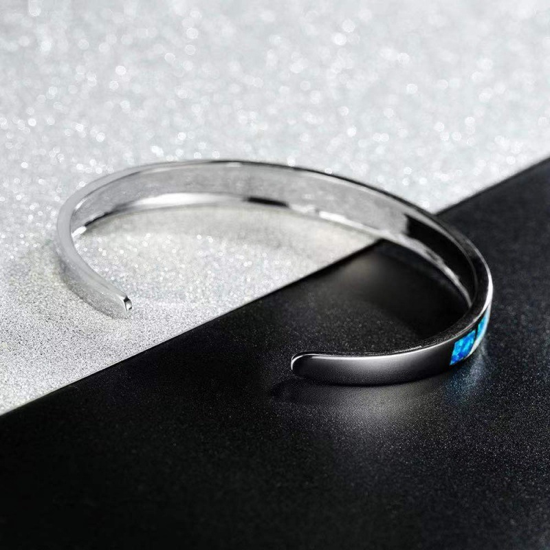 Plain Open Bangle Bracelet Jewelry Accessory - Image 4