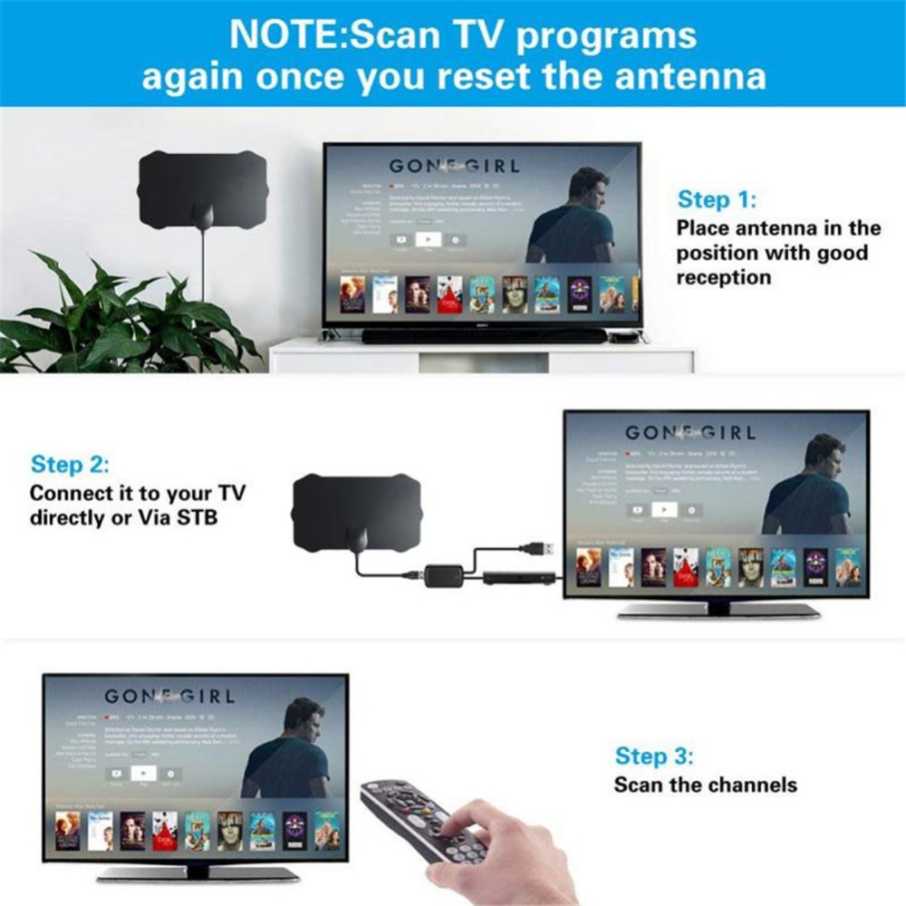 Mini Digital TV Antenna DVB-T2 - Image 11