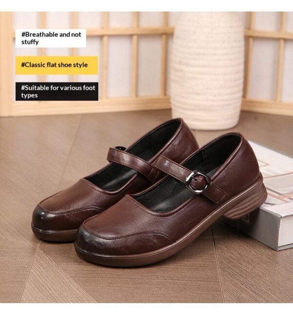 Casual All-match Pumps Soft-soled Womens Shoes - Image 13