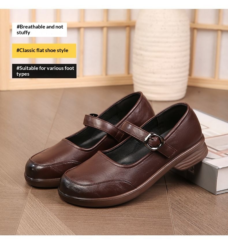 Casual All-match Pumps Soft-soled Womens Shoes - Image 13