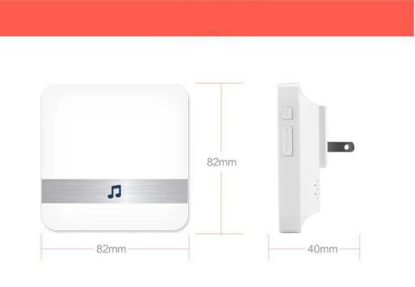 Video Doorbell Smart Wireless WiFi Security Door Bell - Image 12
