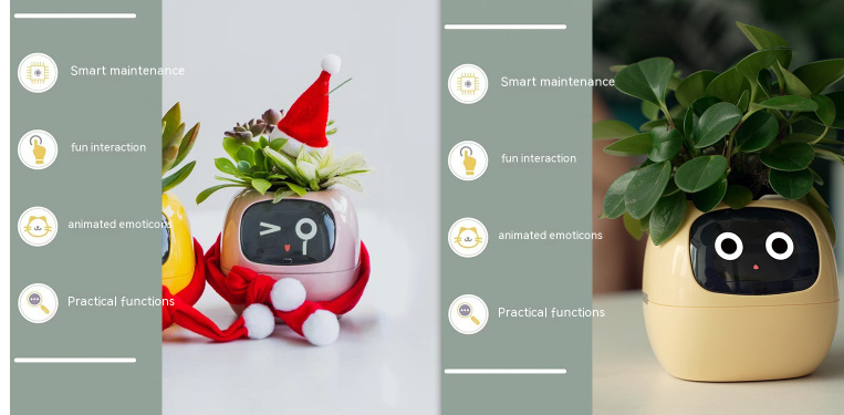 Smart Planter Endless Fun Over 49 Rich Expressions 7 Smart Sensors And AI Chips Make Raising Plants Easy And Fun - Image 71