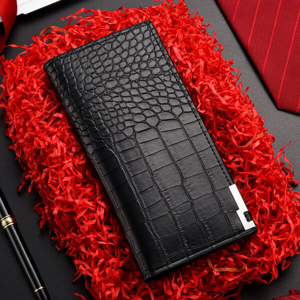 Mens Long Zipper Card Holder And Wallet 2-in-1 - Image 16