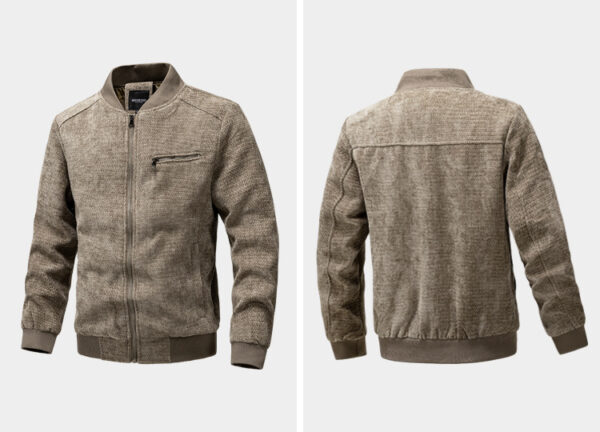 Men's Fashionable Retro Jacket Coat - Image 20