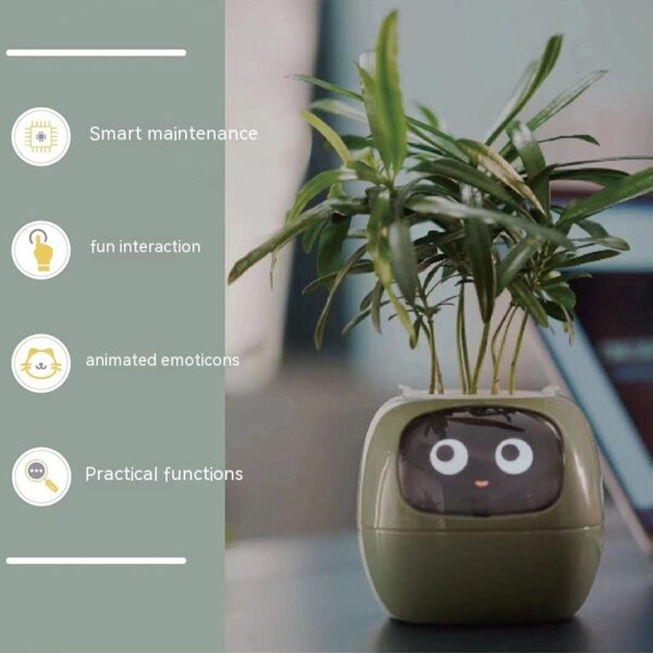 Smart Planter Endless Fun Over 49 Rich Expressions 7 Smart Sensors And AI Chips Make Raising Plants Easy And Fun - Image 25