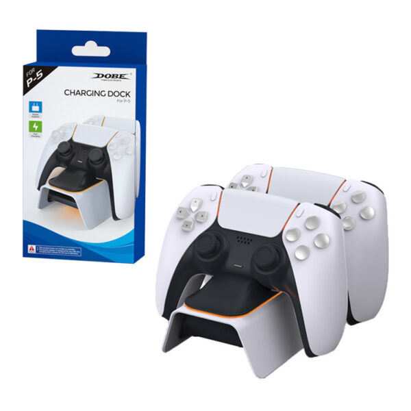 Ps5 Gamepad Dual Charger Ps5 Wireless Gamepad Charger - Image 2