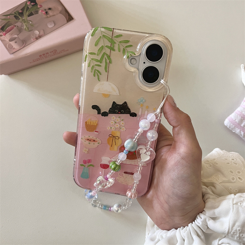 Cat Chain-compatible Phone Case For The 15 Pro Max - Image 8