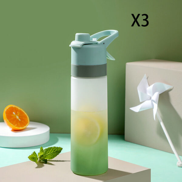Spray Water Bottle For Girls Outdoor Sport Fitness Water Cup Large Capacity Spray Bottle Drinkware Travel Bottles Kitchen Gadgets - Image 23