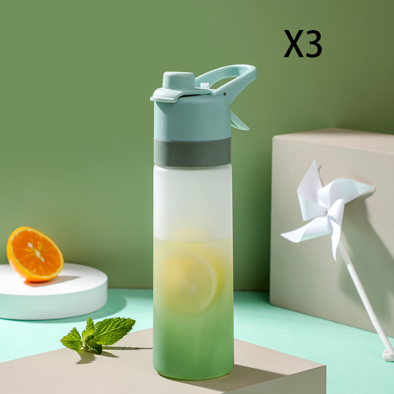 Spray Water Bottle For Girls Outdoor Sport Fitness Water Cup Large Capacity Spray Bottle Drinkware Travel Bottles Kitchen Gadgets - Image 23