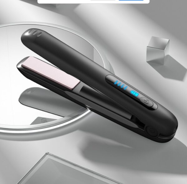 Wireless Hair Straightener Flat Iron Mini 2 IN 1 Roller USB 5000mAh Max 200 Degree Portable Cordless Curler 4 Levels Dry And Wet Uses - Image 38