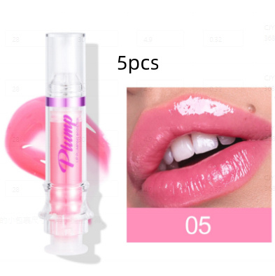 New Tube Lip Rich Lip Color Slightly Spicy Lip Honey Lip Glass Mirror Face Lip Mirror Liquid Lipstick - Image 28