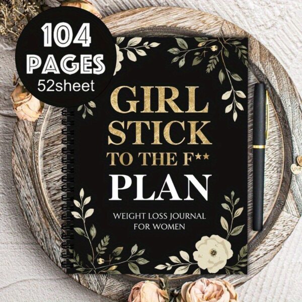 Creative Home Weight Loss Enthusiast Record Book - Image 5