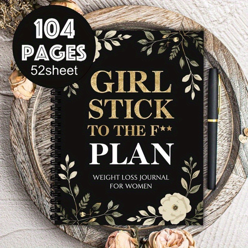Creative Home Weight Loss Enthusiast Record Book - Image 5
