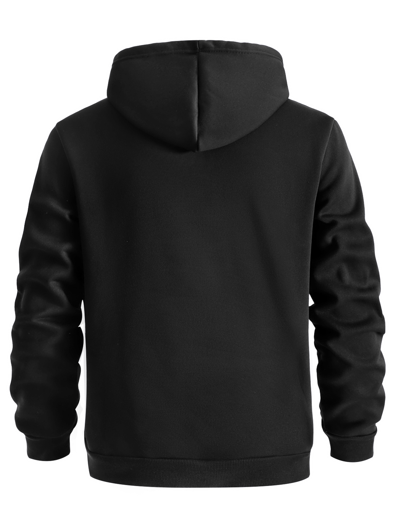 New Fallwinter Mens Fleece-lined Hoodie - Image 16