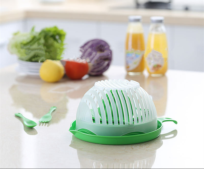 Creative Salad Cutter Fruit and Vegetable Cutter - Image 18