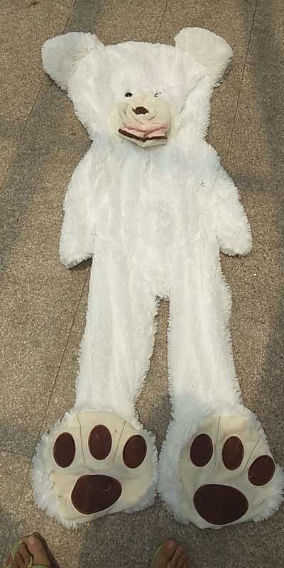 Giant Teddy Bear Plush Toy Huge  Soft Toys  Leather Shell - Image 39