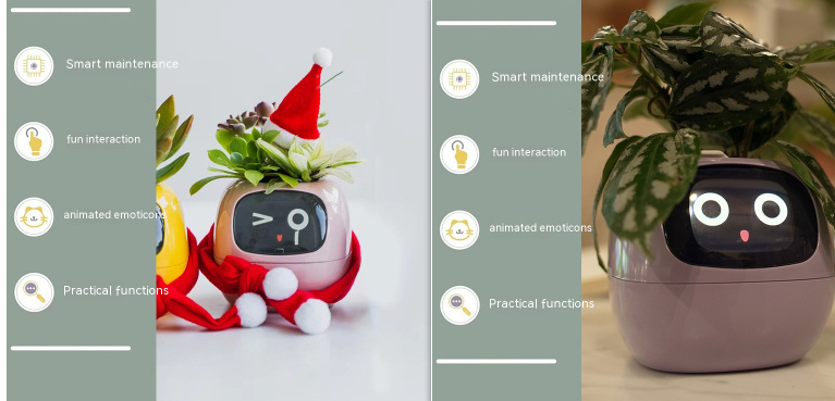 Smart Planter Endless Fun Over 49 Rich Expressions 7 Smart Sensors And AI Chips Make Raising Plants Easy And Fun - Image 69