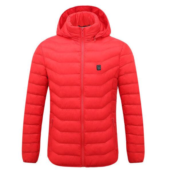 Smart heating cotton jacket USB electric heating jacket - Image 8