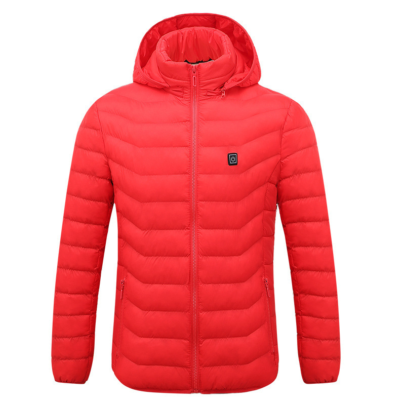 Smart heating cotton jacket USB electric heating jacket - Image 8