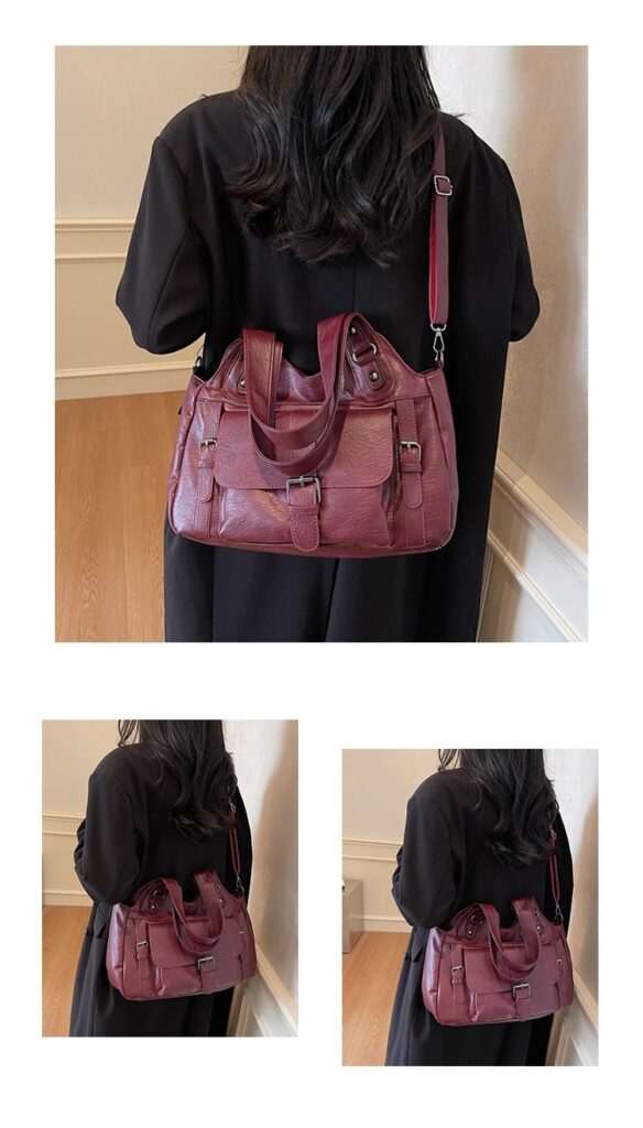 Casual Retro Versatile Handheld Travel Bag