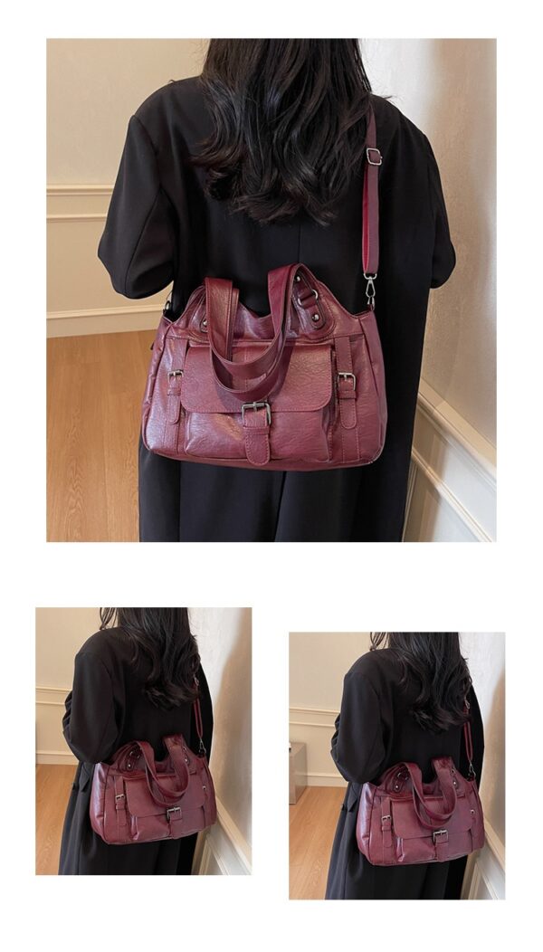 Casual Retro Versatile Handheld Travel Bag - Image 44