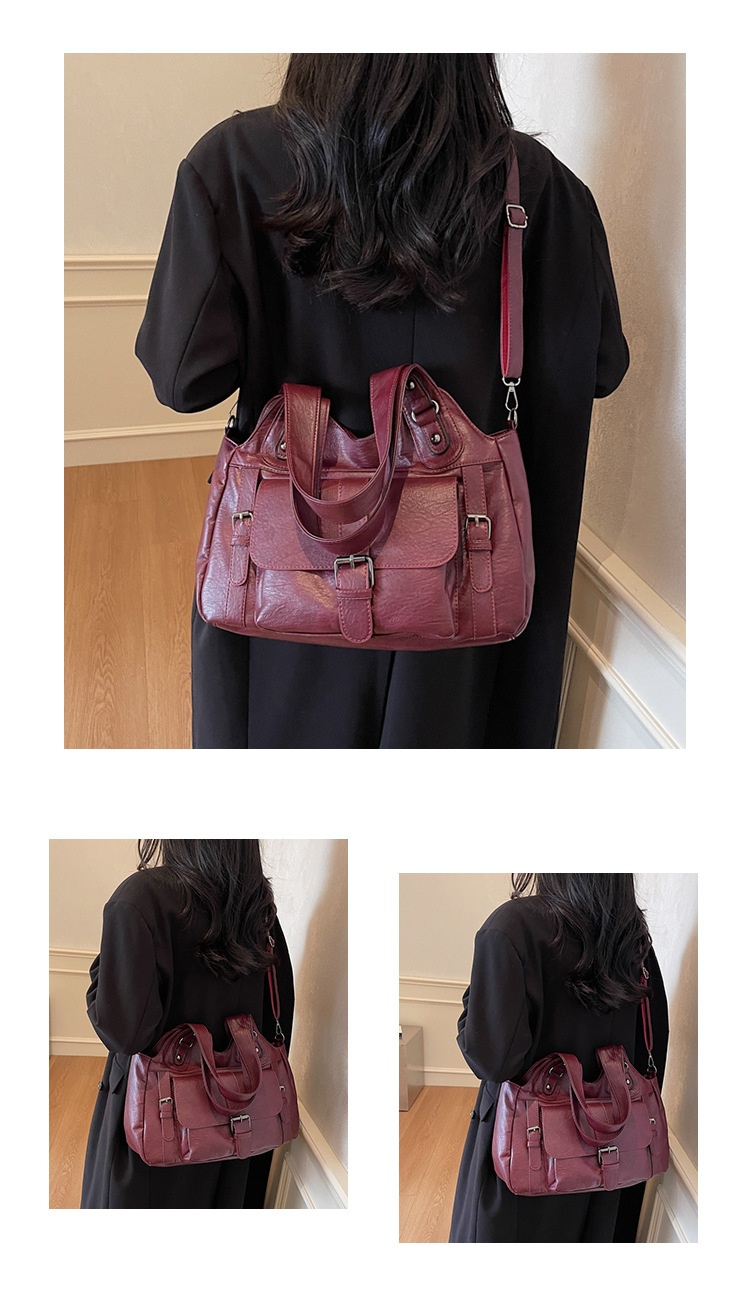 Casual Retro Versatile Handheld Travel Bag - Image 44
