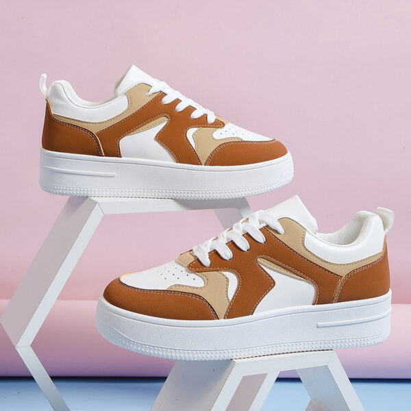 Korean-style Fashionable Trendy Sneakers For Men And Women - Image 1